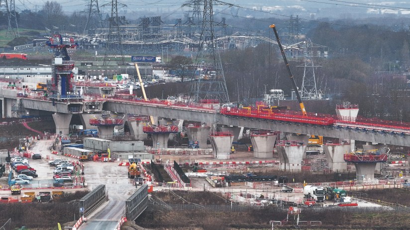 Transport for the North has been involved in planning around HS2.