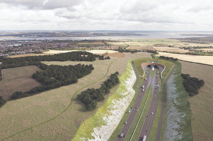 The &pound;10bn Lower Thames Crossing road tunnel could be one of the UK's most expensive projects