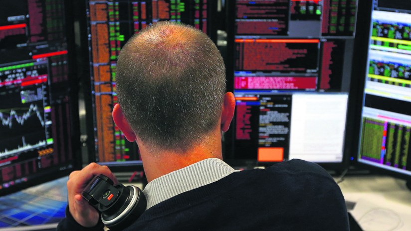 The markets took a wait-and-see approach to developments in the Middle East.