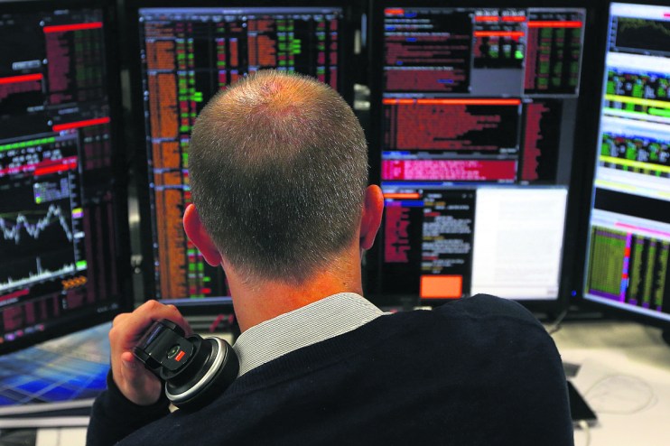 The markets took a wait-and-see approach to developments in the Middle East.