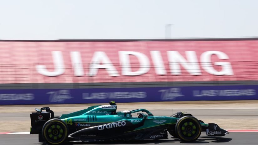 Aston Martin&rsquo;s Formula 1 team this weekend honoured former paddock legend Eddie Jordan with his name on their racing car. (Photo by Andy Hone/LAT Images)