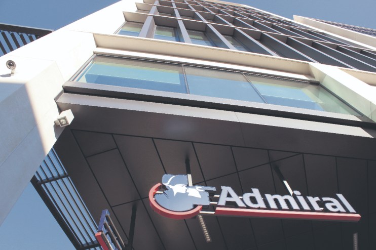 Admiral has reported a bumper set of results