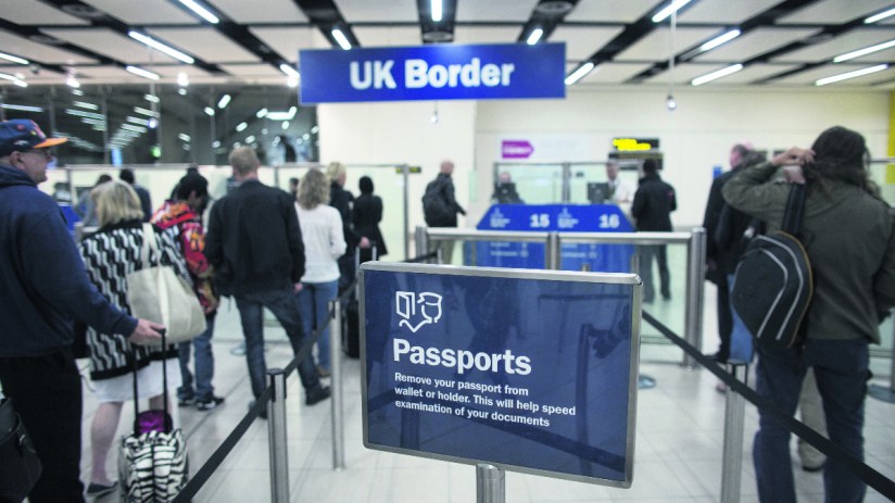 UK work and study visas have fallen as Labour faces pressure to reduce immigration.