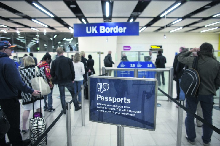 UK work and study visas have fallen as Labour faces pressure to reduce immigration.