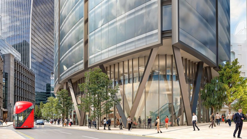 130 Fenchurch Street currently lies vacant