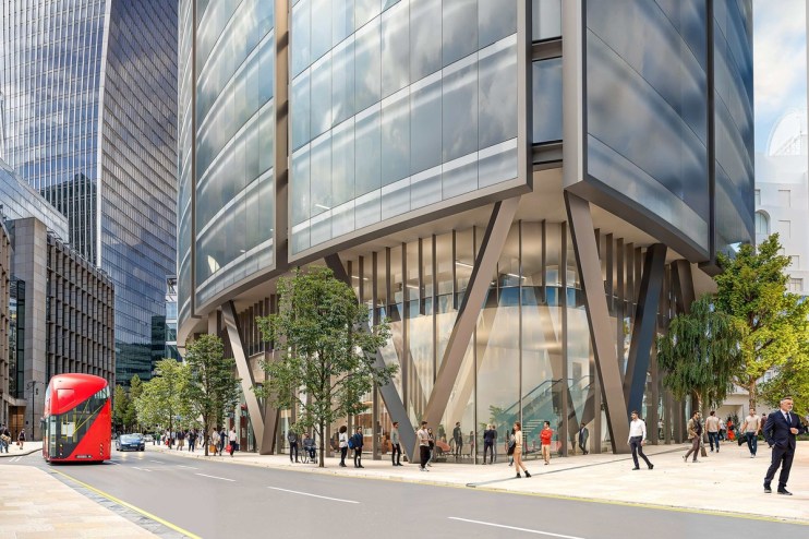 130 Fenchurch Street currently lies vacant
