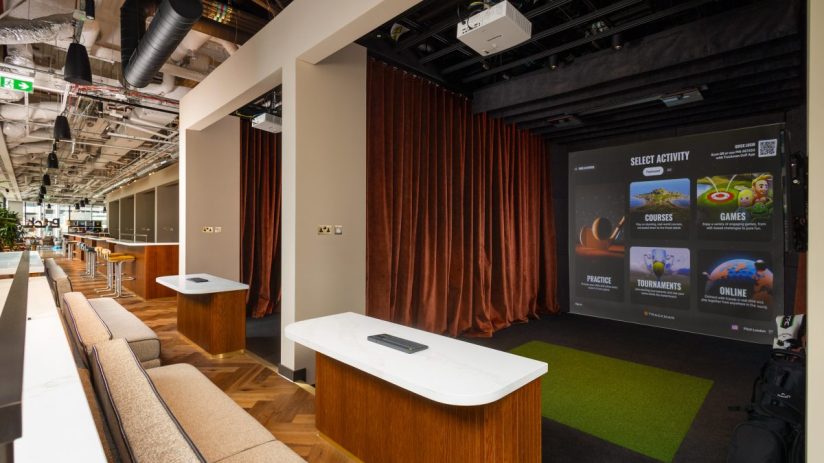 City golf favourite Pitch has expended its footprint in the capital with a flagship Pitch Wharf venue near the Isle of Dogs.
