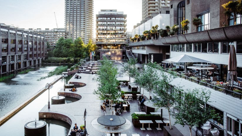 The Barbican Centre. Credit: Max Colson