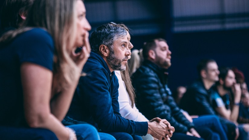 Vaughn Millette is the owner of Sheffield Sharks and was chair of Super League Basketball