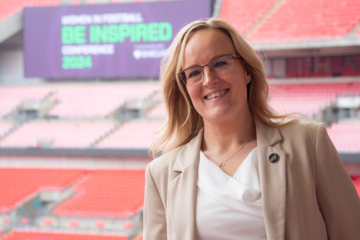 Women In Football CEO Yvonne Harrison called Trump's war on DEI alarming and concerning