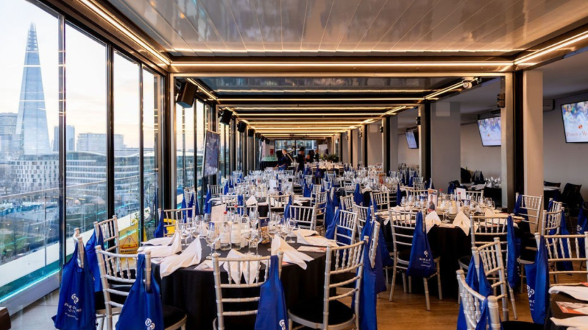 Skyline view of Blue Orchid Hospitalitys London hotel, highlighting impact of Iran conflict on UK hospitality sector