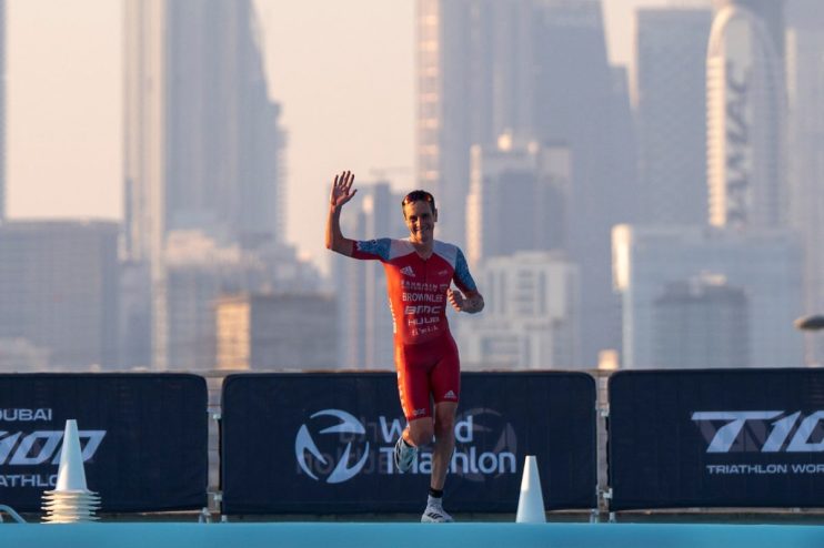Cordillera has invested in the PTO, which runs the T100 Triathlon World Tour