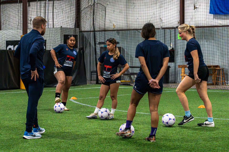 The Marshall Islands Soccer Federation has got football into schools