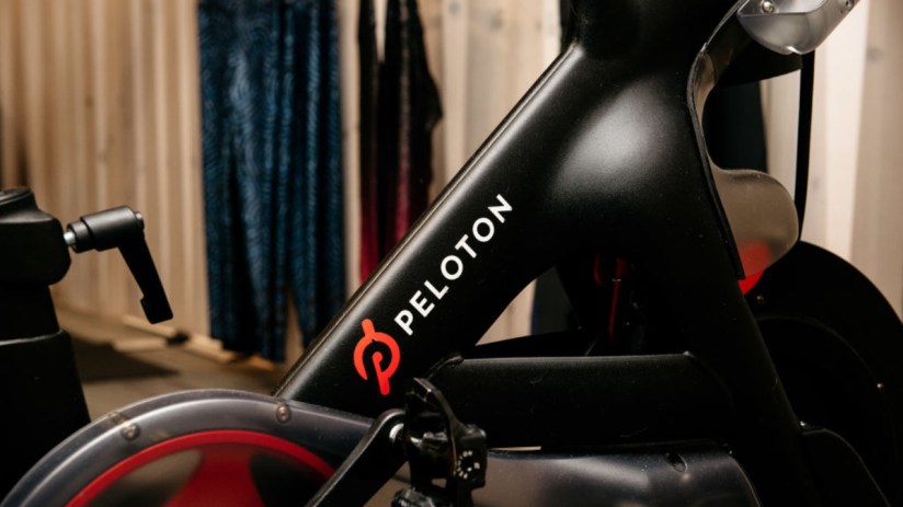 The UK arm of Peloton has reported another huge loss. (Photo by Scott Heins/Getty Images)