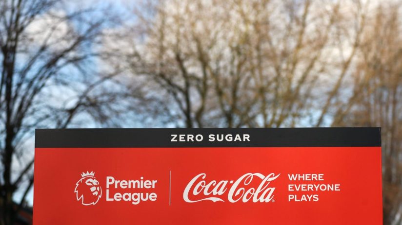 Soft drinks giant Coca-Cola could return as a major Premier League commercial partner having left the English top flight in 2022.