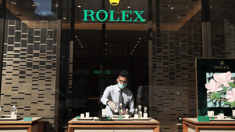 this year&rsquo;s Watches & Wonders is shaping up to be one of the most exciting for Rolex collectors and enthusiasts alike. (Photo by Dan Kitwood/Getty Images)