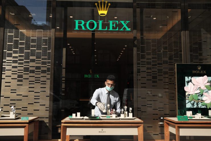 this year&rsquo;s Watches & Wonders is shaping up to be one of the most exciting for Rolex collectors and enthusiasts alike. (Photo by Dan Kitwood/Getty Images)