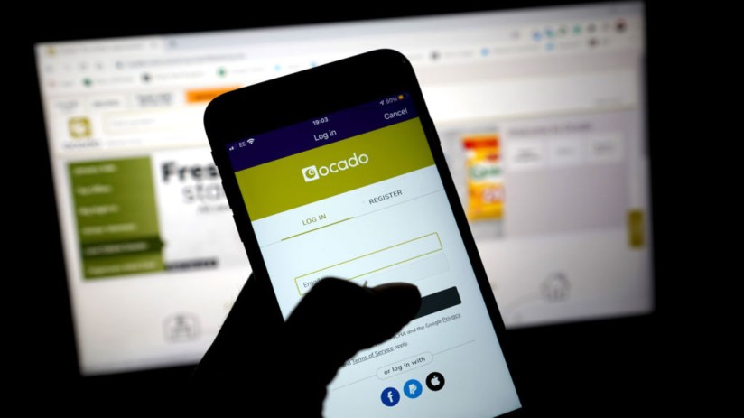 Ocado has upped the pay packet of its chief executive. (Photo by Edward Smith/Getty Images)