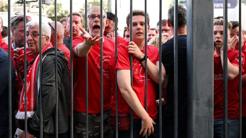 Liverpool fans are suing Uefa over their treatment at the 2022 Champions League final