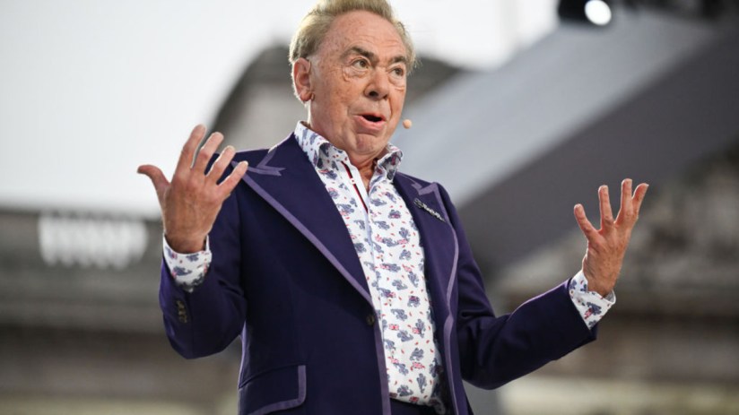 Lord Andrew Lloyd Webber owns six major theatres. (Photo by Jeff J Mitchell - WPA Pool/Getty Images)