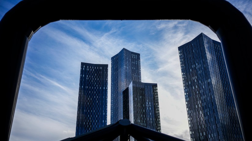 Collectively, cities such as Glasgow, Leeds and Manchester have levels of output per head which are 30 per cent below their German counterparts (Photo by Christopher Furlong/Getty Images)