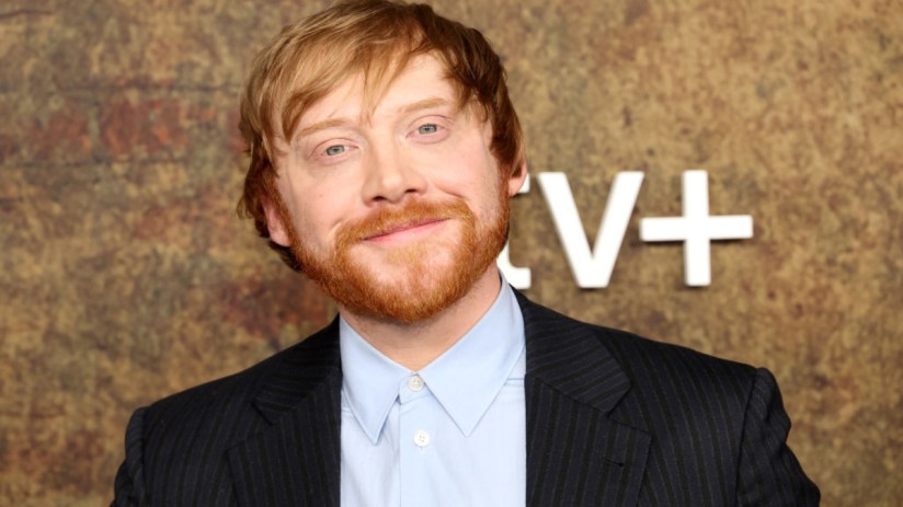 Rupert Grint is best known for appearing in the Harry Potter movies. (Photo by Cindy Ord/Getty Images)
