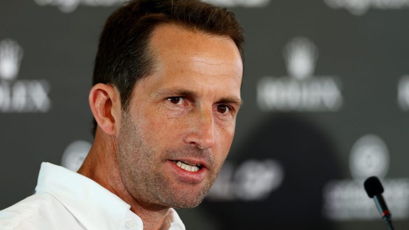 Sir Ben Ainslie and hundreds more athletes have urged the IOC to do more about climate change