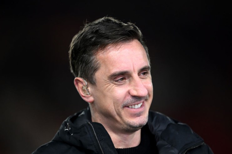 Grind has signed a deal to take space at Gary Neville's Manchester development. (Photo by Laurence Griffiths/Getty Images)