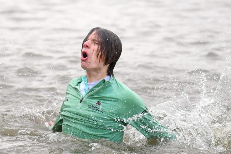 The crews participating in this year's Boat Race have signed Sadiq Khan's London Rivers&rsquo; Pledge after poo in the Thames marred last year's boat race.