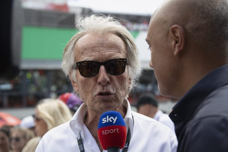 Former manager of the Scuderia Ferrari F1 team Luca Cordero di Montezemolo has lost a &euro;50m claim against wealth manager XY UK.