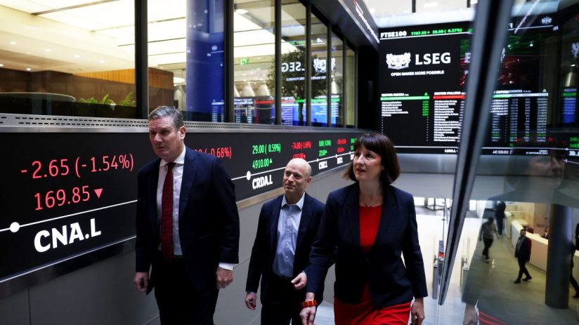 The Labour government is considering relaxing visa rules for global talent in the wake of President Trump's tough reforms.