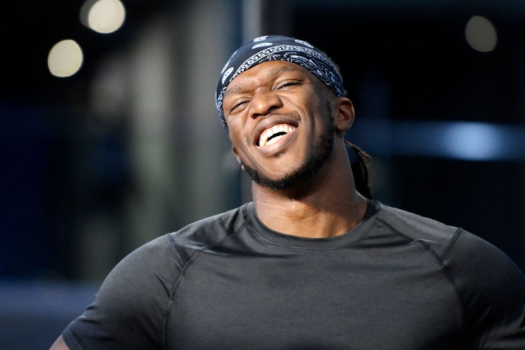 KSI is the most prominent member of Sidemen. (Photo by Ben Roberts Photo/Getty Images)