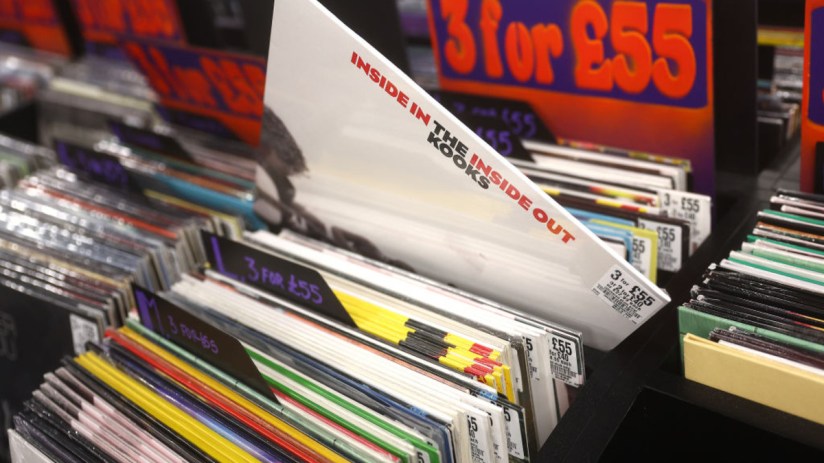 HMV said its sales have been boosted by collectables in recent years. (Photo by Peter Nicholls/Getty Images)