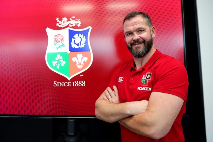 Andy Farrell's British and Irish Lions squad will be revealed live at the O2's Indigo venue