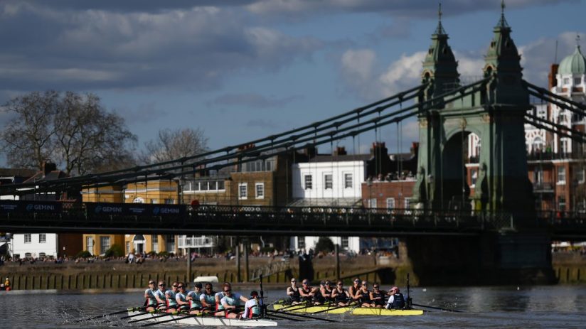 A row between Oxford and Cambridge University Boat Clubs over Boat Race rules surrounding selection has seen three rowers banned.