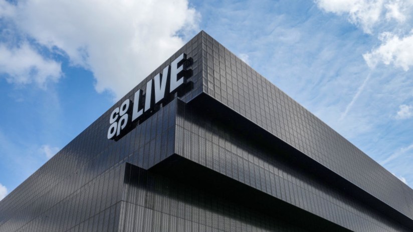 Co-op Live is based by Manchester City's Etihad Stadium. (Photo by Christopher Furlong/Getty Images)
