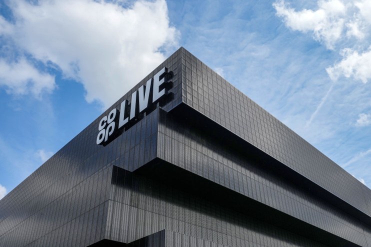 Co-op Live is based by Manchester City's Etihad Stadium. (Photo by Christopher Furlong/Getty Images)