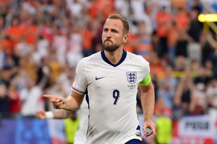 Harry Kane bought the Bentley in 2020 but the luxury car is now up for sale again