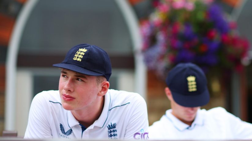Rocky Flintoff, son of former England favourite Andrew, has registered himself for the Hundred draft alongside Archie Vaughan, son of Michael.