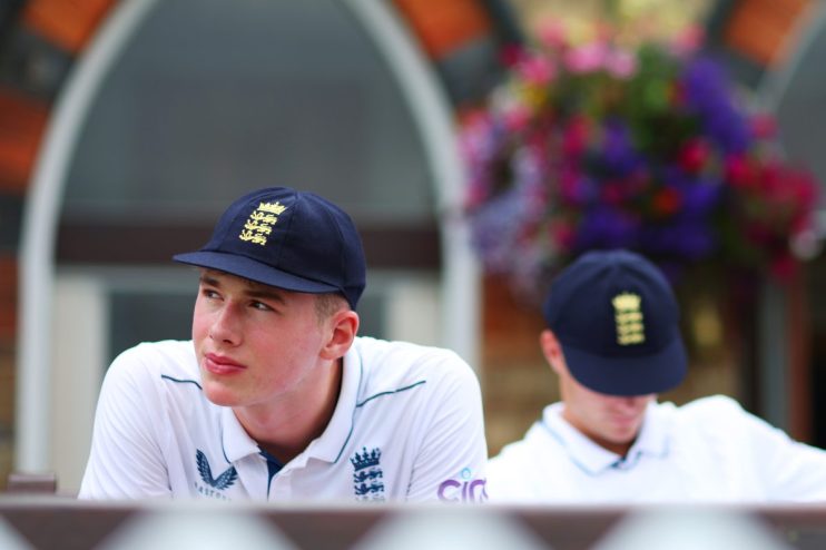 Rocky Flintoff, son of former England favourite Andrew, has registered himself for the Hundred draft alongside Archie Vaughan, son of Michael.
