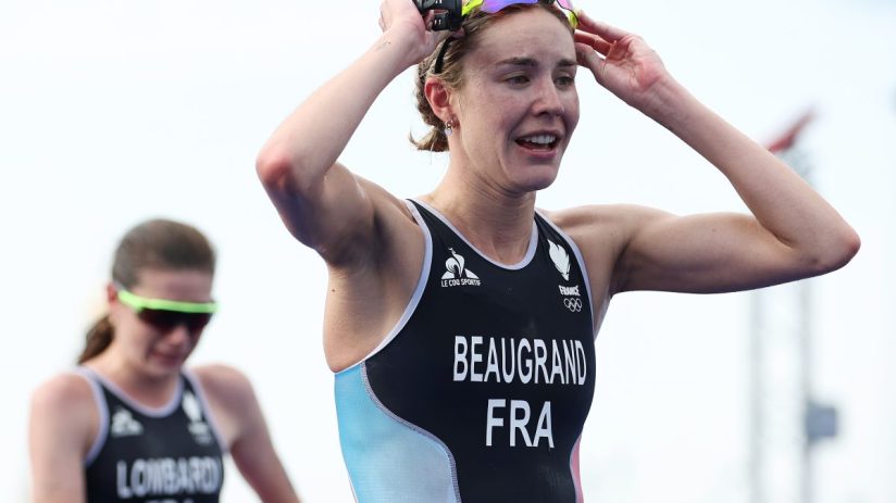Cassandre Beaugrand is among the entrants for the T1 Indoor Triathlon World Cup in Lievin tonight