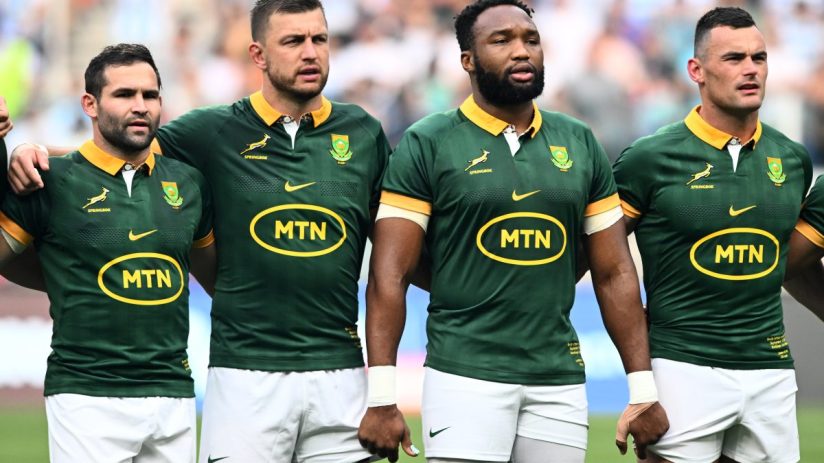 Rugby world champions South Africa will unveil First National Bank (FNB) as its new front-of-shirt sponsor after ditching MTN, Morning Wire understands.&nbsp;