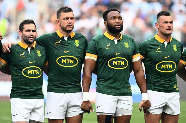 Rugby world champions South Africa will unveil First National Bank (FNB) as its new front-of-shirt sponsor after ditching MTN, Morning Wire understands.&nbsp;