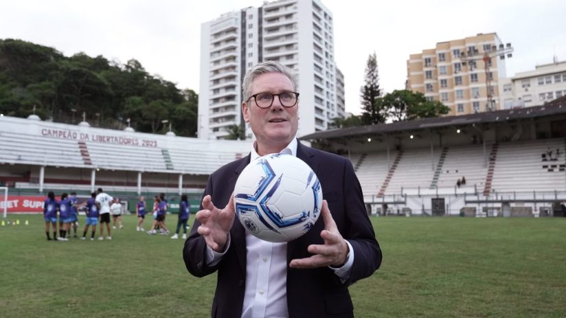 Prime Minister Keir Starmer has thrown his weight behind a United Kingdom bid for the 2035 Fifa Women&rsquo;s World Cup.