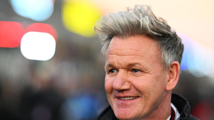 Gordon Ramsay's production company has seen a huge spike in its turnover. (Photo by Clive Mason/Getty Images)