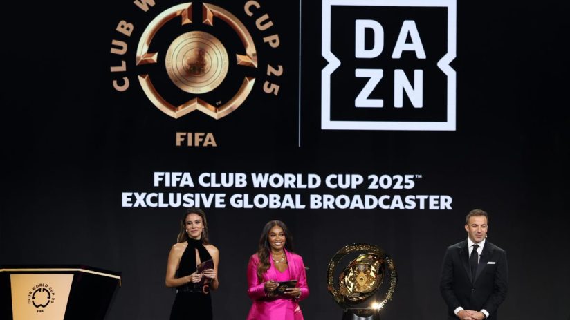 Dazn has the global rights to the Club World Cup