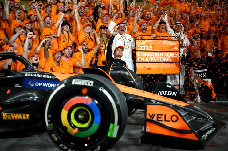 In Formula 1 the constructors' championship is much more important to teams than the drivers title. Why? Prize money.