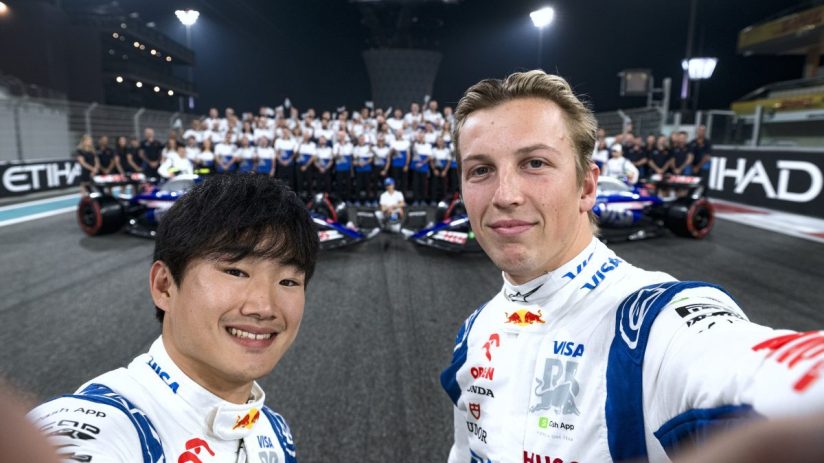 Liam Lawson is set to be brutally relegated on the Formula 1 grid from Red Bull to junior team Racing Bulls.