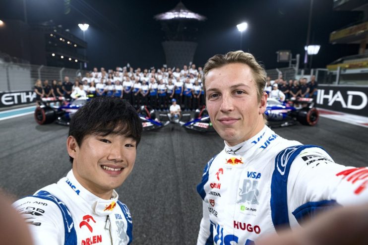 Liam Lawson is set to be brutally relegated on the Formula 1 grid from Red Bull to junior team Racing Bulls.