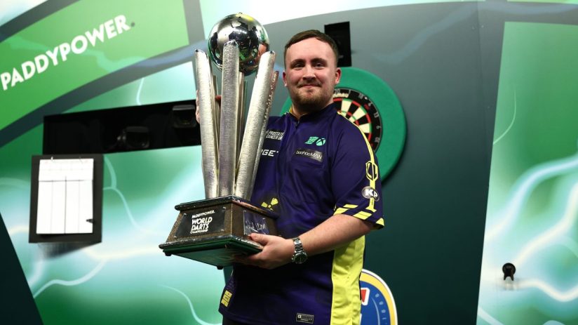 Luke Littler could earn &pound;1m by defending his World Darts Championship title